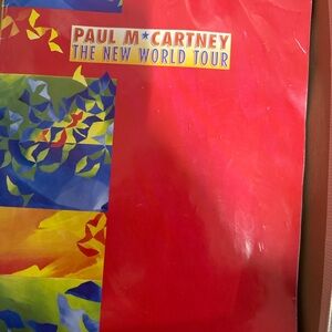 Paul McCartney The New World Tour Poster